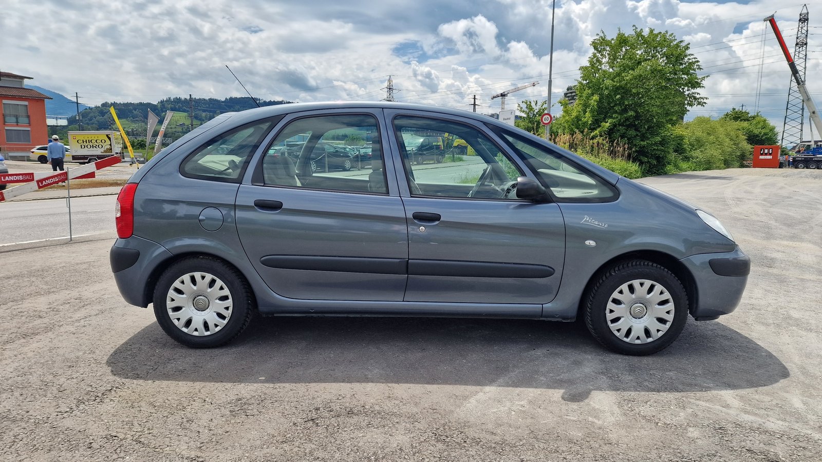 CITROEN Xsara Picasso 1.6i X, Benzin, Occasion / Gebraucht, Handschaltung - 6