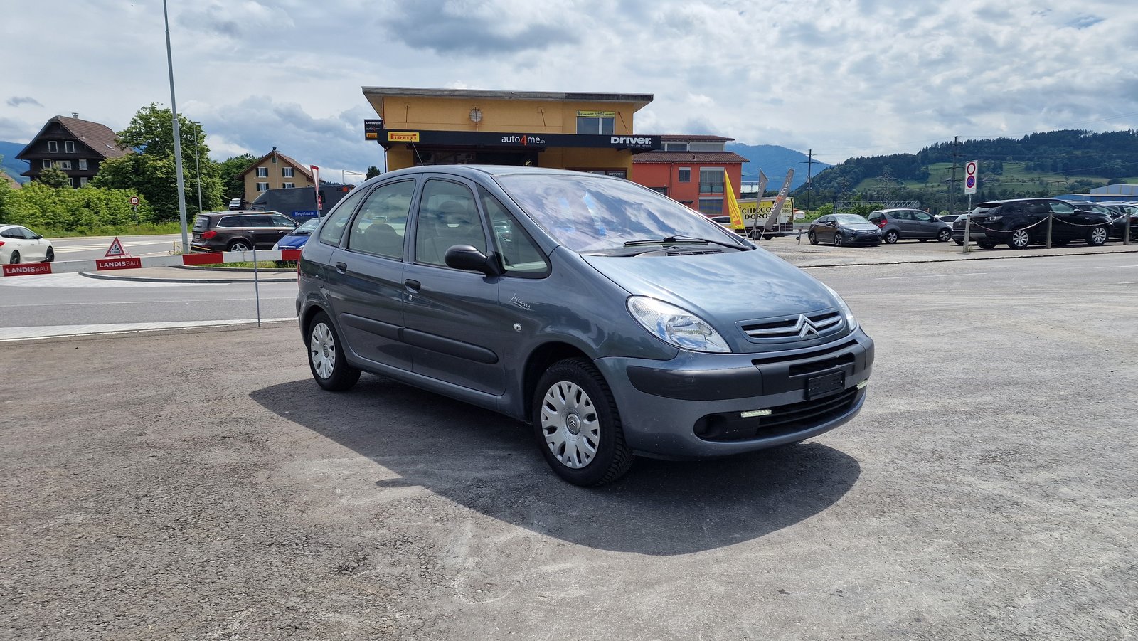 CITROEN Xsara Picasso 1.6i X, Benzin, Occasion / Gebraucht, Handschaltung - 7
