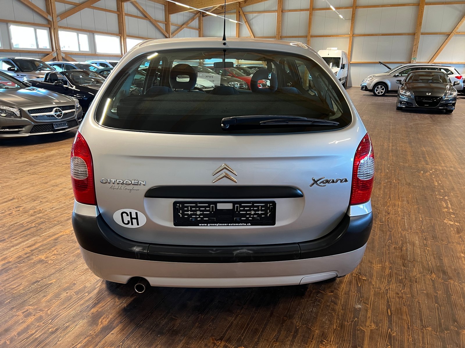 CITROEN Xsara Picasso 1.6i X, Petrol, Second hand / Used, Manual - 6