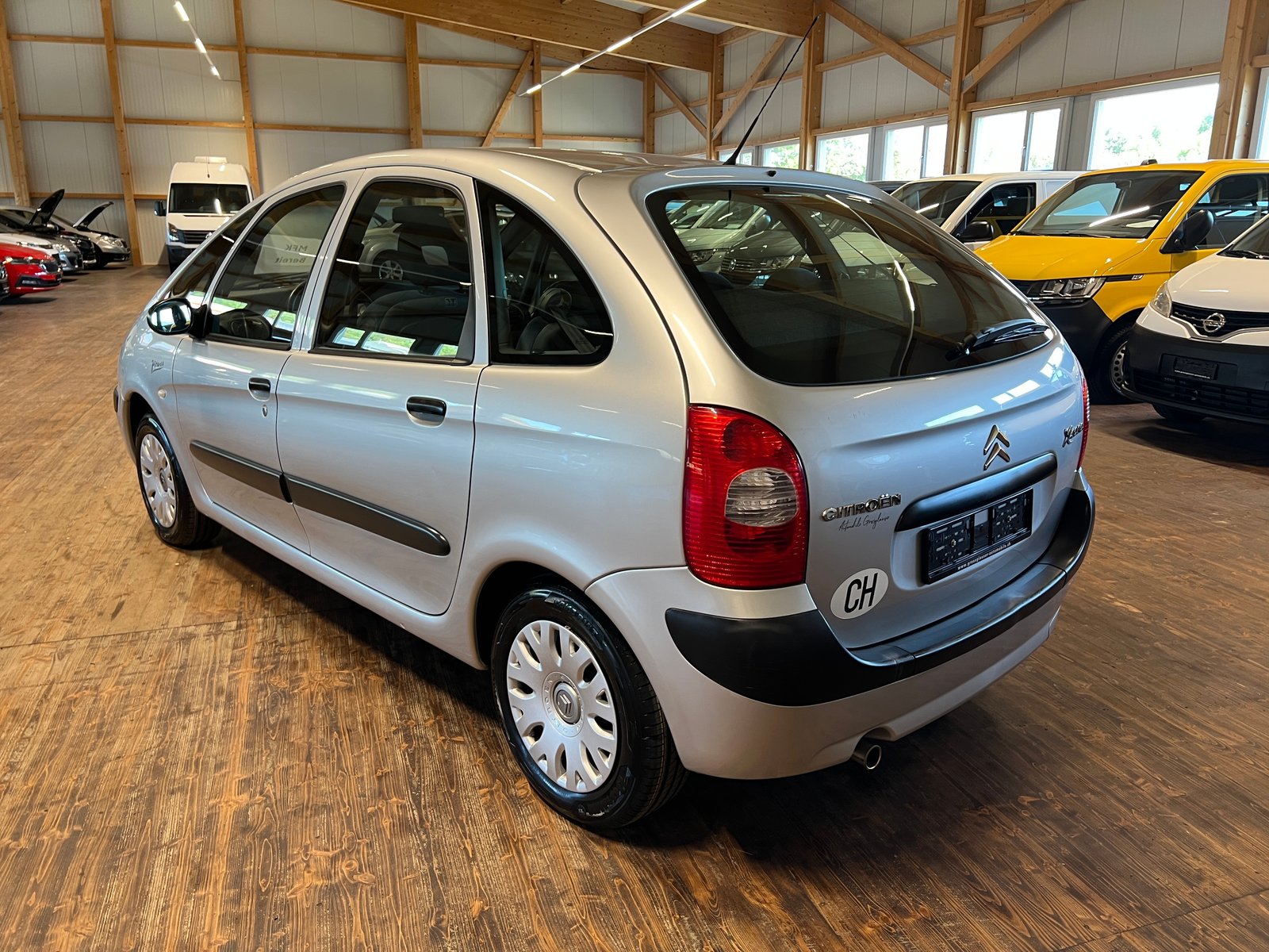 CITROEN Xsara Picasso 1.6i X, Petrol, Second hand / Used, Manual - 7