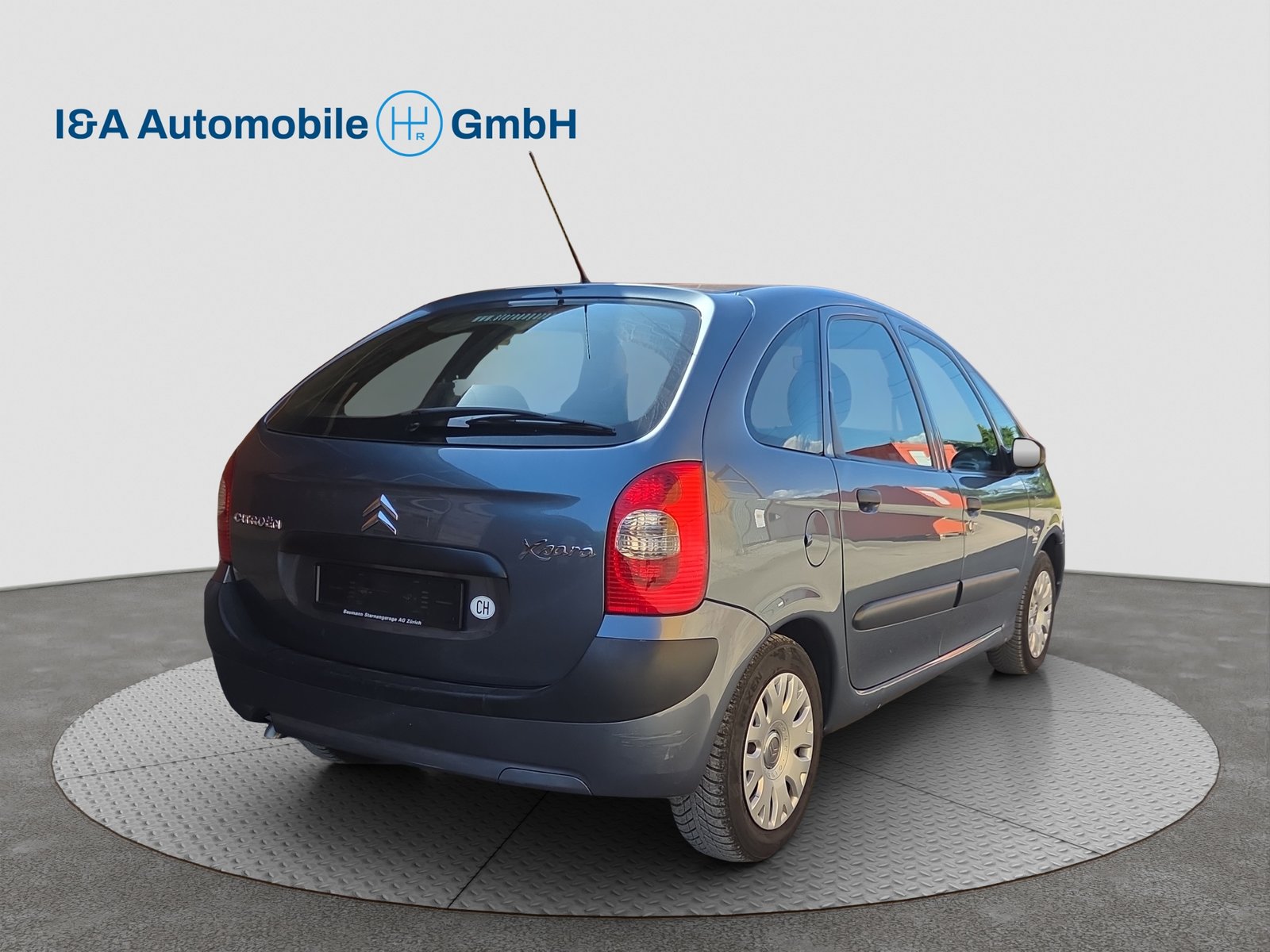 CITROEN Xsara Picasso 1.6 HDi Exclusive, Diesel, Occasion / Utilisé, Manuelle - 3