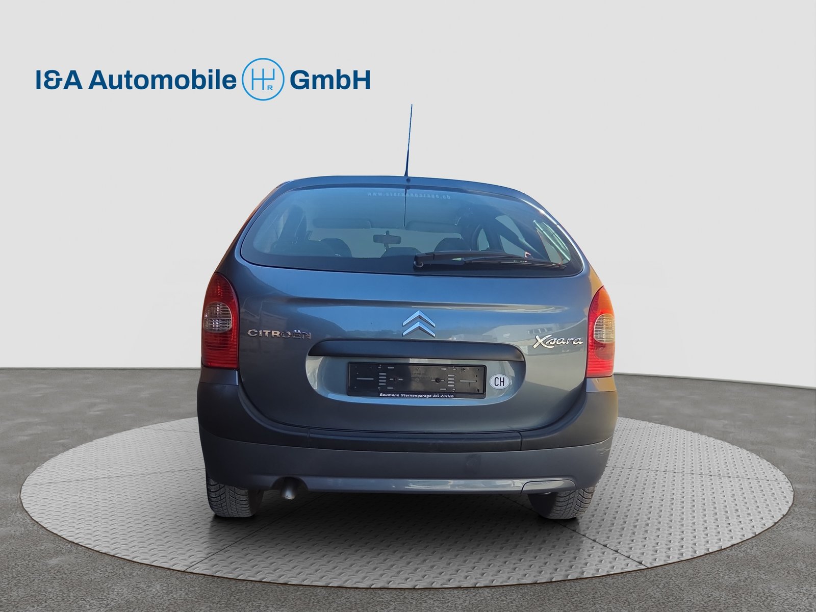 CITROEN Xsara Picasso 1.6 HDi Exclusive, Diesel, Occasion / Utilisé, Manuelle - 4