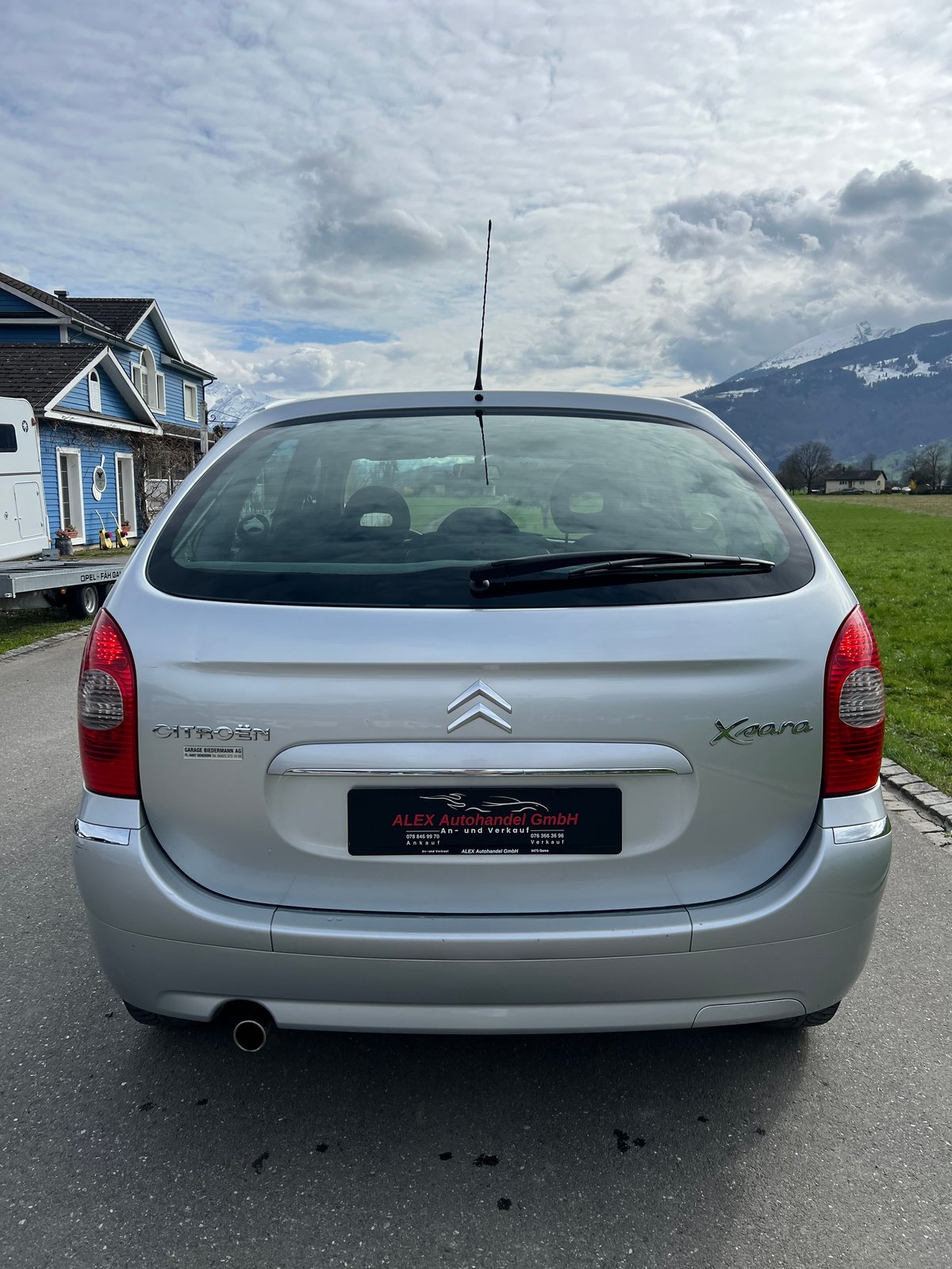 CITROEN Xsara Picasso 2.0i 16V Exclusive Automatic, Petrol, Second hand / Used, Automatic - 4