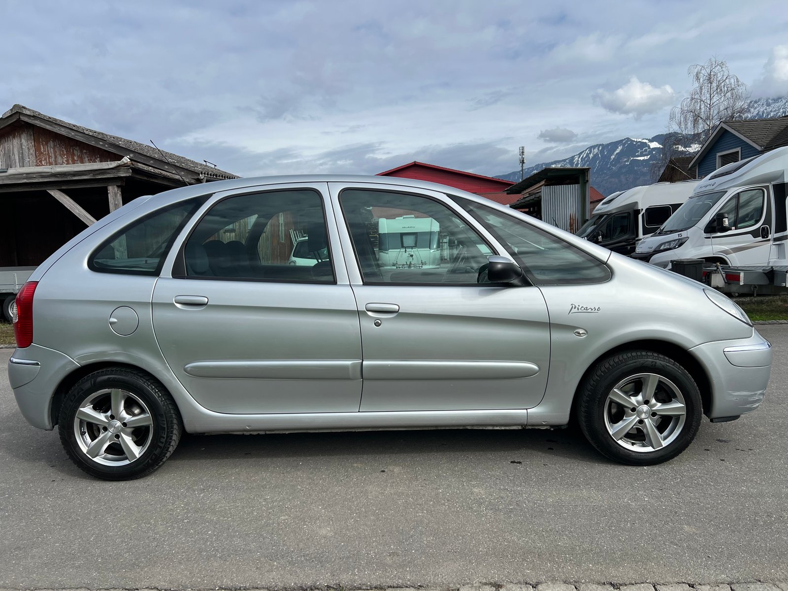 CITROEN Xsara Picasso 2.0i 16V Exclusive Automatic, Petrol, Second hand / Used, Automatic - 7
