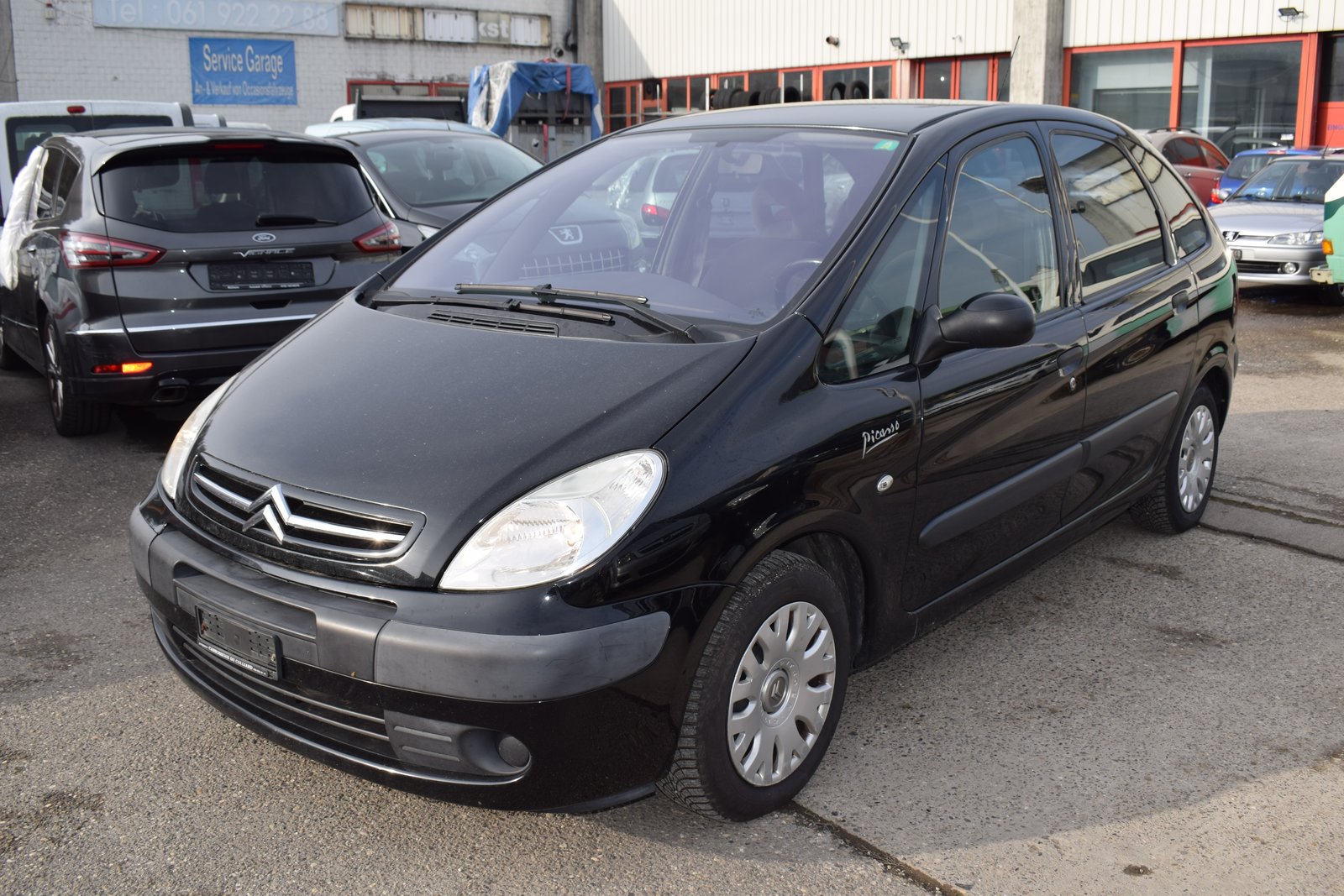 CITROEN Xsara Picasso 1.6i, Petrol, Second hand / Used, Manual - 2
