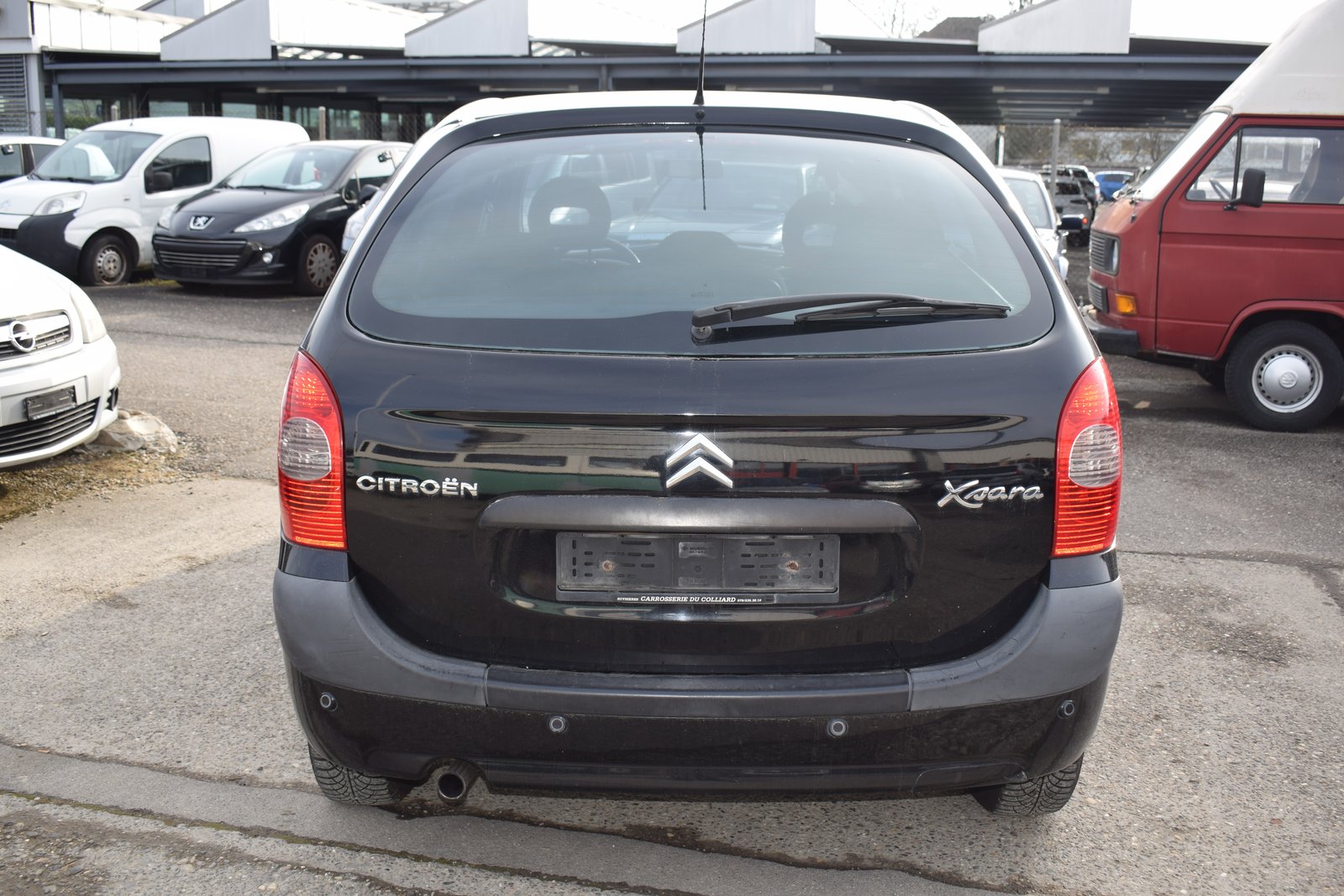 CITROEN Xsara Picasso 1.6i, Petrol, Second hand / Used, Manual - 4