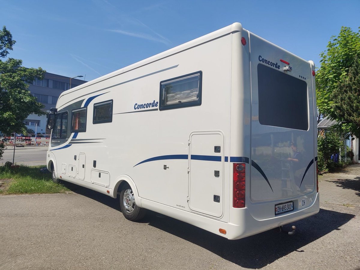 CONCORDE Credo 781 I L, Diesel, Occasion / Utilisé, Automatique - 3