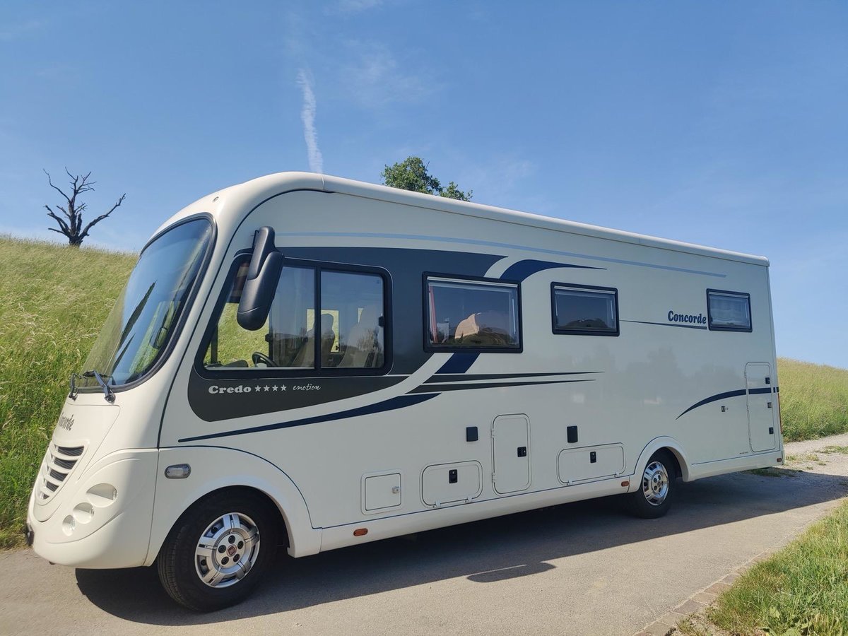 CONCORDE Credo 781 I L, Diesel, Occasion / Utilisé, Automatique - 4