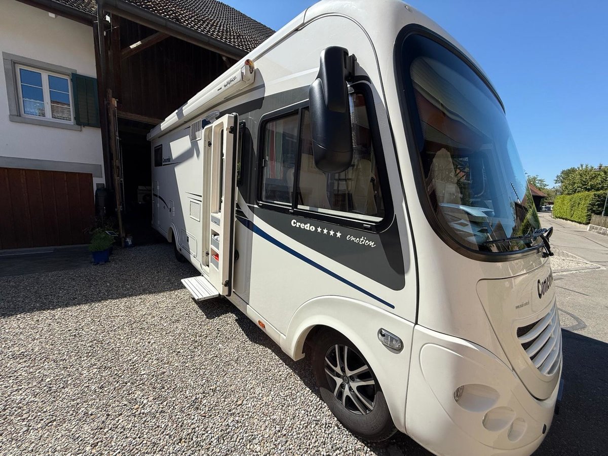 CONCORDE Credo 781 I L, Diesel, Occasion / Utilisé, Automatique - 5