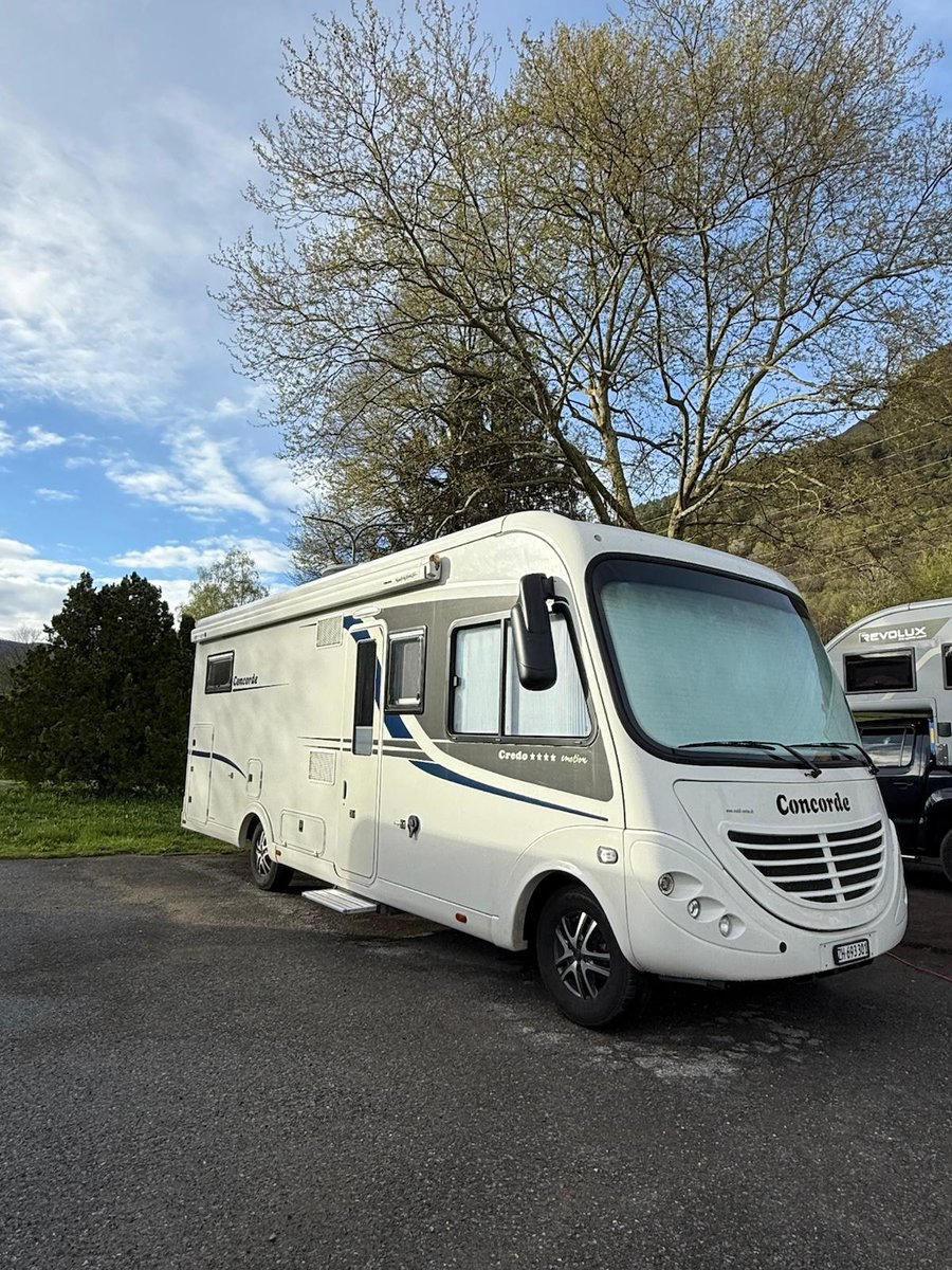 CONCORDE Credo 781 I L, Diesel, Occasion / Utilisé, Automatique - 6