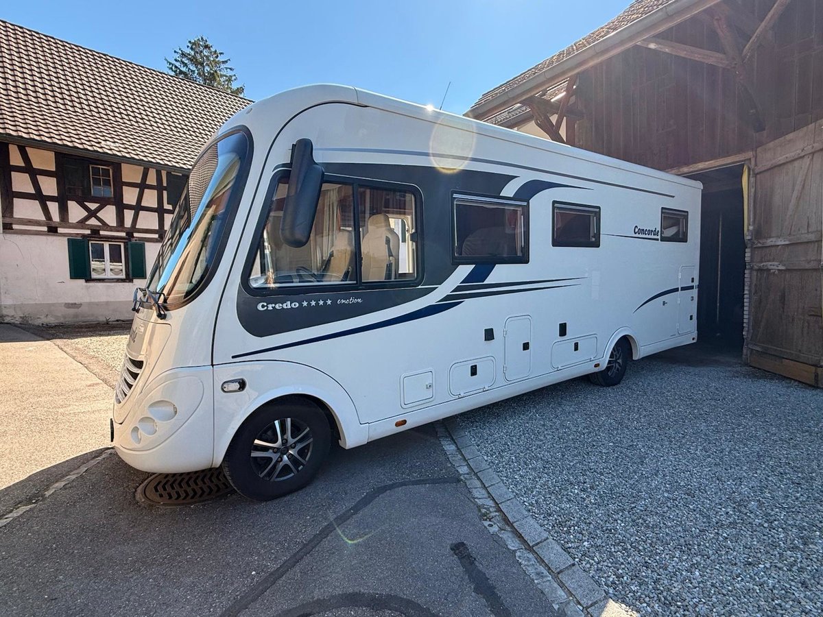 CONCORDE Credo 781 I L, Diesel, Occasion / Utilisé, Automatique - 7