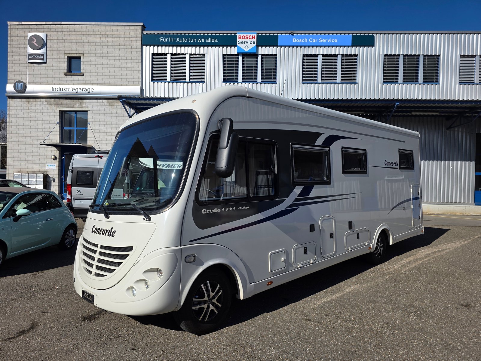 CONCORDE Credo 781 I L, Diesel, Occasion / Utilisé, Automatique - 2