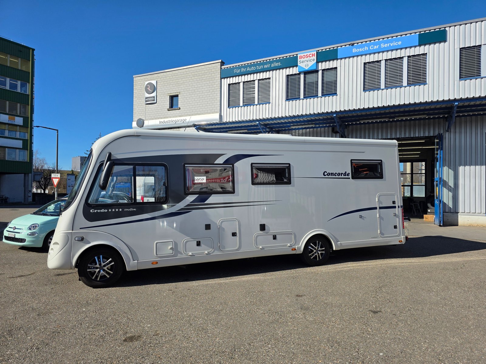 CONCORDE Credo 781 I L, Diesel, Occasion / Utilisé, Automatique - 3