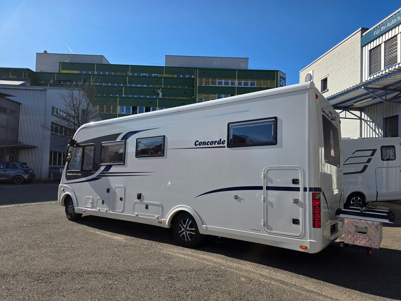 CONCORDE Credo 781 I L, Diesel, Occasion / Utilisé, Automatique - 4