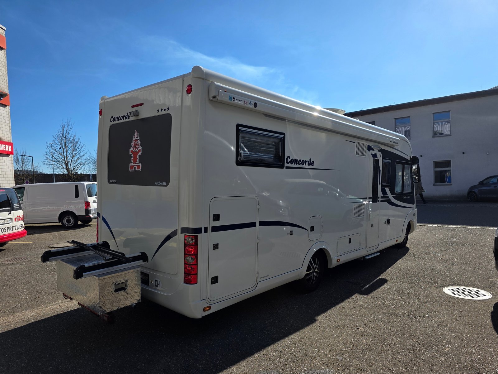 CONCORDE Credo 781 I L, Diesel, Occasion / Utilisé, Automatique - 5