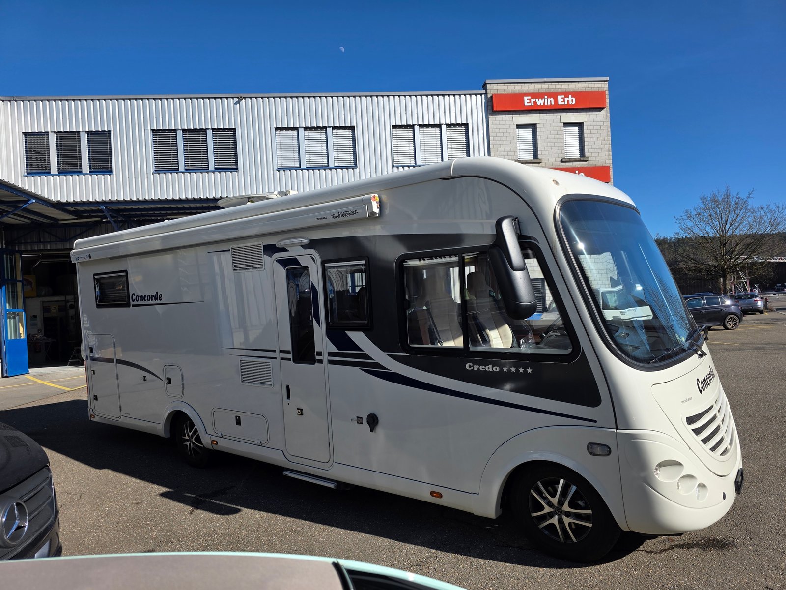 CONCORDE Credo 781 I L, Diesel, Occasion / Utilisé, Automatique - 6