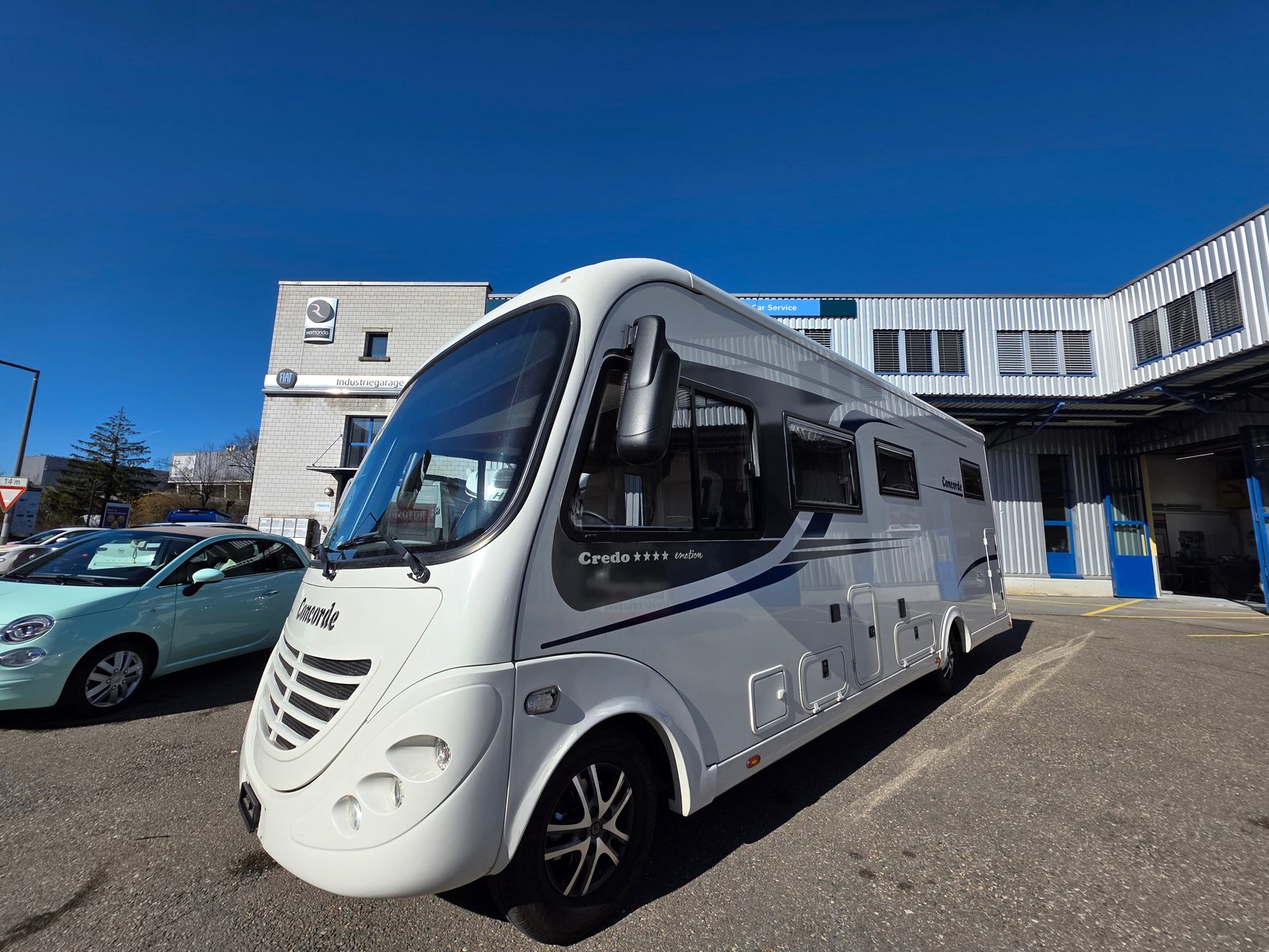 CONCORDE Credo 781 I L, Diesel, Occasion / Utilisé, Automatique - 7