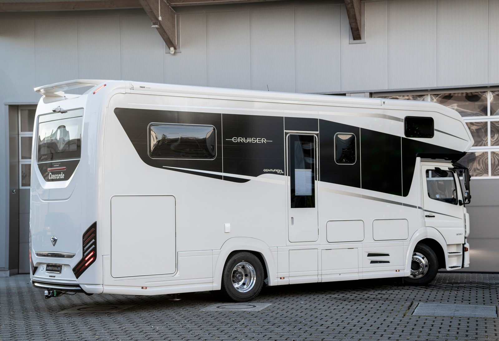 CONCORDE Cruiser 890 RLA, Diesel, New car, Automatic - 6