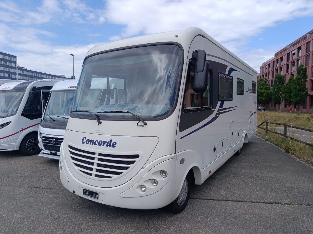 CONCORDE Daily Credo ***Fahrzeug aus echtem High-End-Luxus u