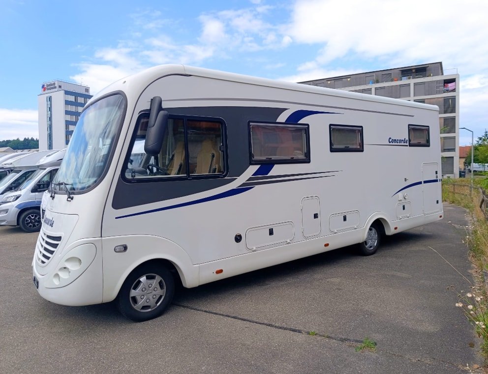 CONCORDE Daily Credo ***Fahrzeug aus echtem High-End-Luxus u, Diesel, Occasion / Utilisé, Automatique - 3