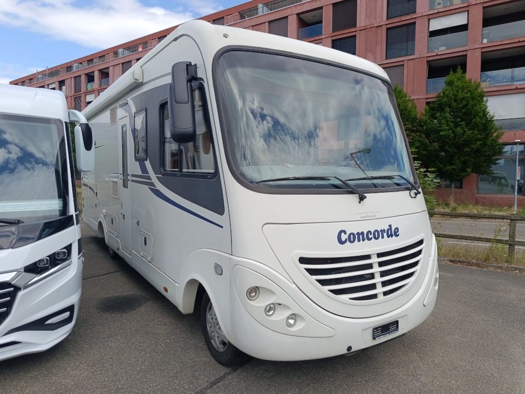 CONCORDE Daily Credo ***Fahrzeug aus echtem High-End-Luxus u, Diesel, Occasion / Utilisé, Automatique - 5