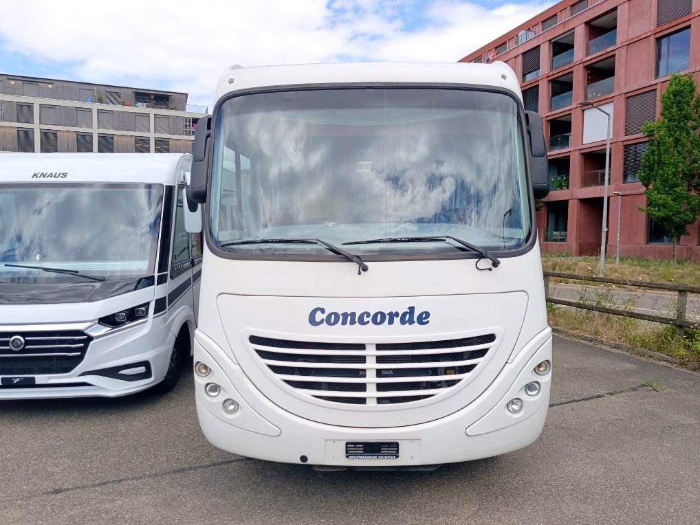 CONCORDE Daily Credo ***Fahrzeug aus echtem High-End-Luxus u, Diesel, Occasion / Utilisé, Automatique - 6