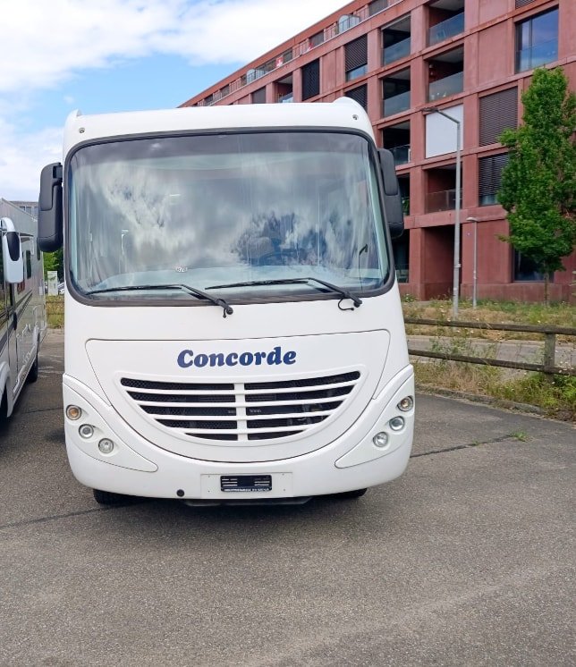 CONCORDE Daily Credo ***Fahrzeug aus echtem High-End-Luxus u, Diesel, Occasion / Utilisé, Automatique - 7