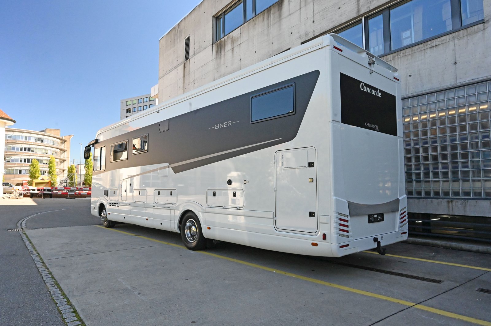 CONCORDE Liner Plus 1090 MS Iveco, Diesel, Occasion / Gebraucht, Automatik - 6