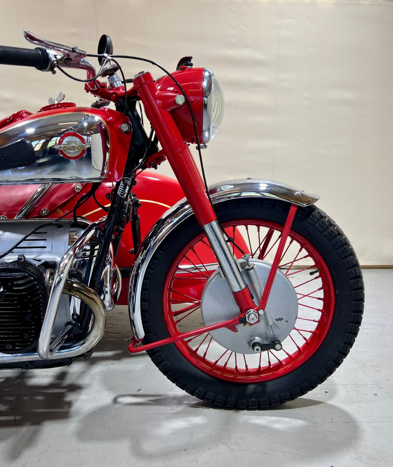 CONDOR A 750 Seitenwagen, Auto d'epoca - 2