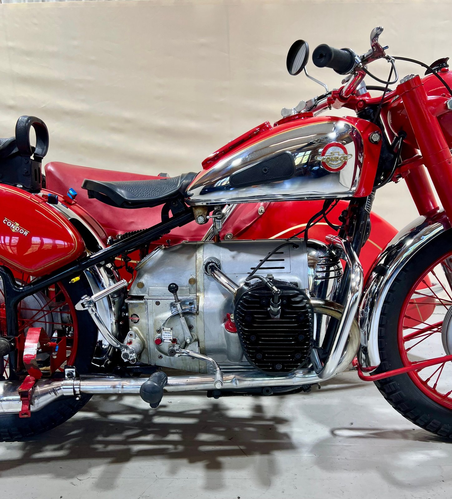 CONDOR A 750 Seitenwagen, Auto d'epoca - 3