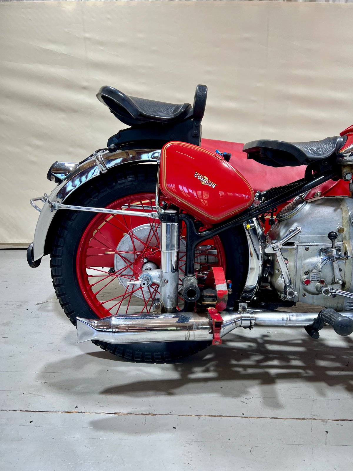 CONDOR A 750 Seitenwagen, Auto d'epoca - 4