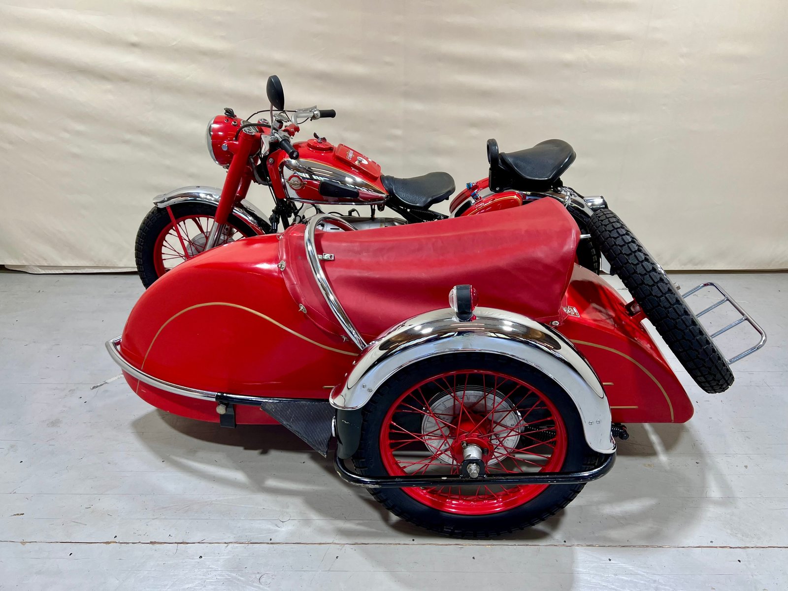 CONDOR A 750 Seitenwagen, Auto d'epoca - 5