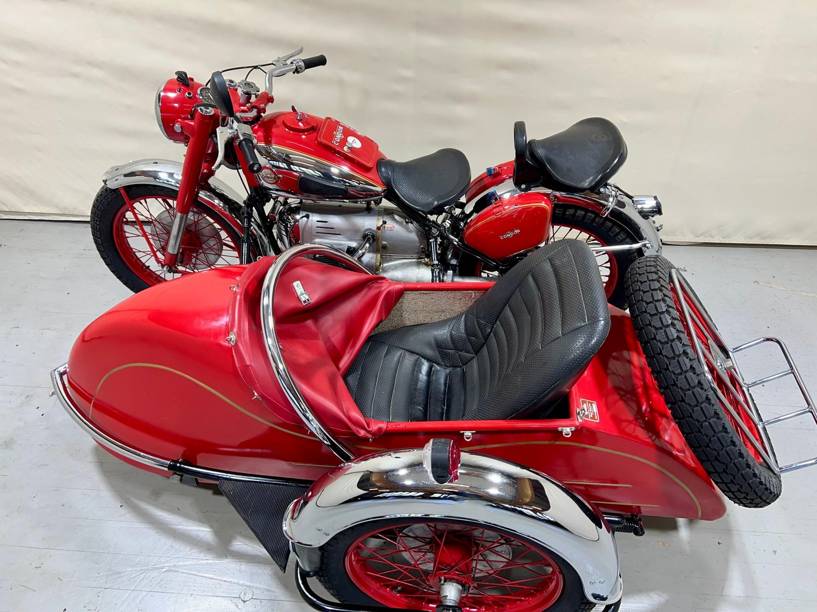 CONDOR A 750 Seitenwagen, Auto d'epoca - 6