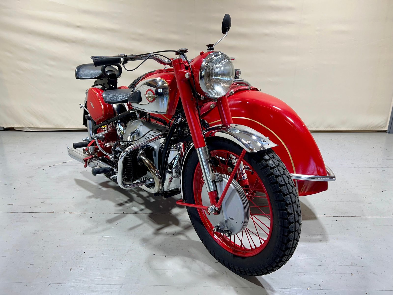 CONDOR A 750 Seitenwagen, Auto d'epoca - 7