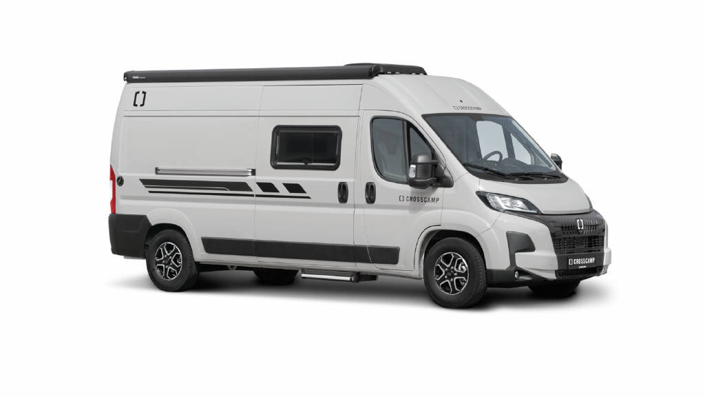 CROSSCAMP ELMNT 6.0 DS Peugeot Boxer 3.5t  L3H2 2.2BlueHDi 140, Diesel, New car, Automatic - 2