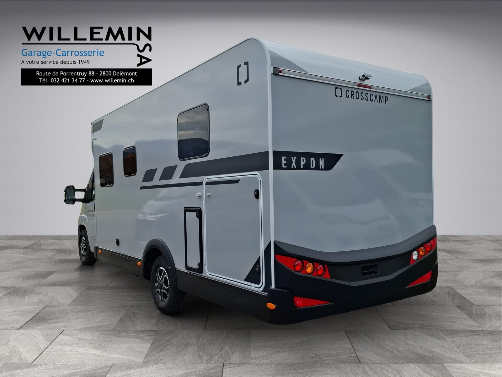 CROSSCAMP EXPDN 7.4 D, Diesel, Voiture nouvelle, Automatique - 2