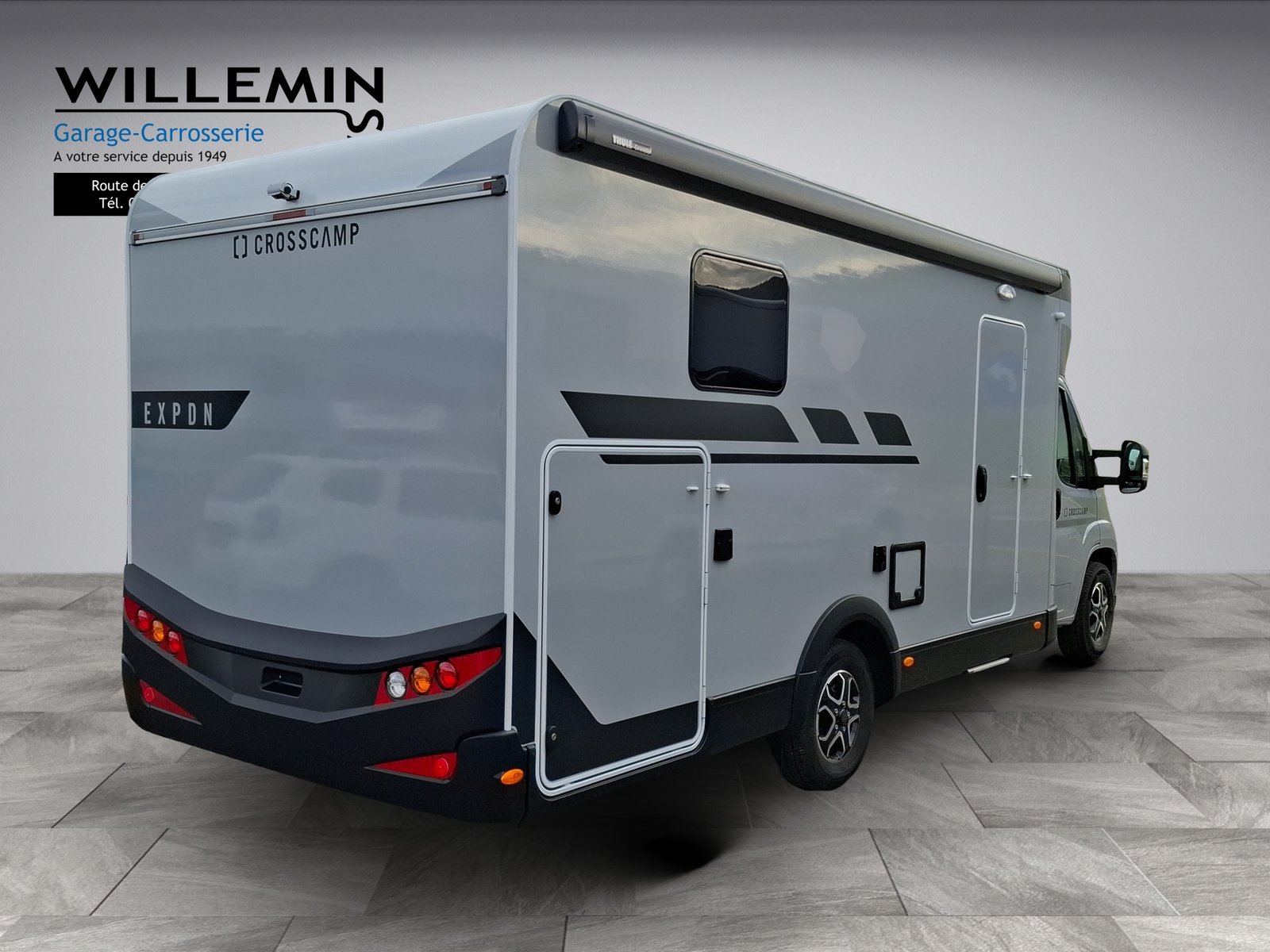CROSSCAMP EXPDN 7.4 D, Diesel, Voiture nouvelle, Automatique - 3