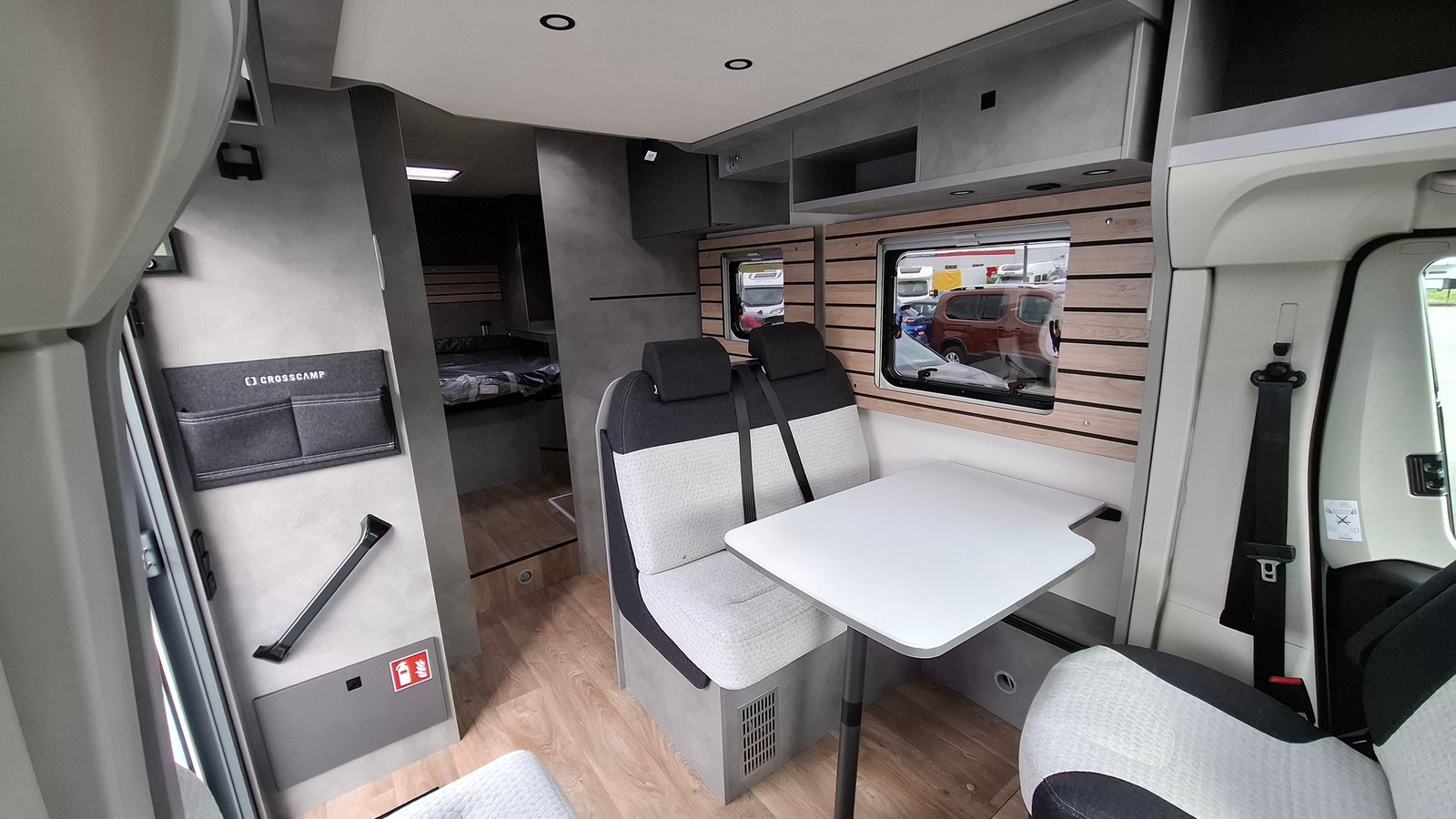 CROSSCAMP EXPDN 7.4 D, Diesel, Voiture nouvelle, Automatique - 4
