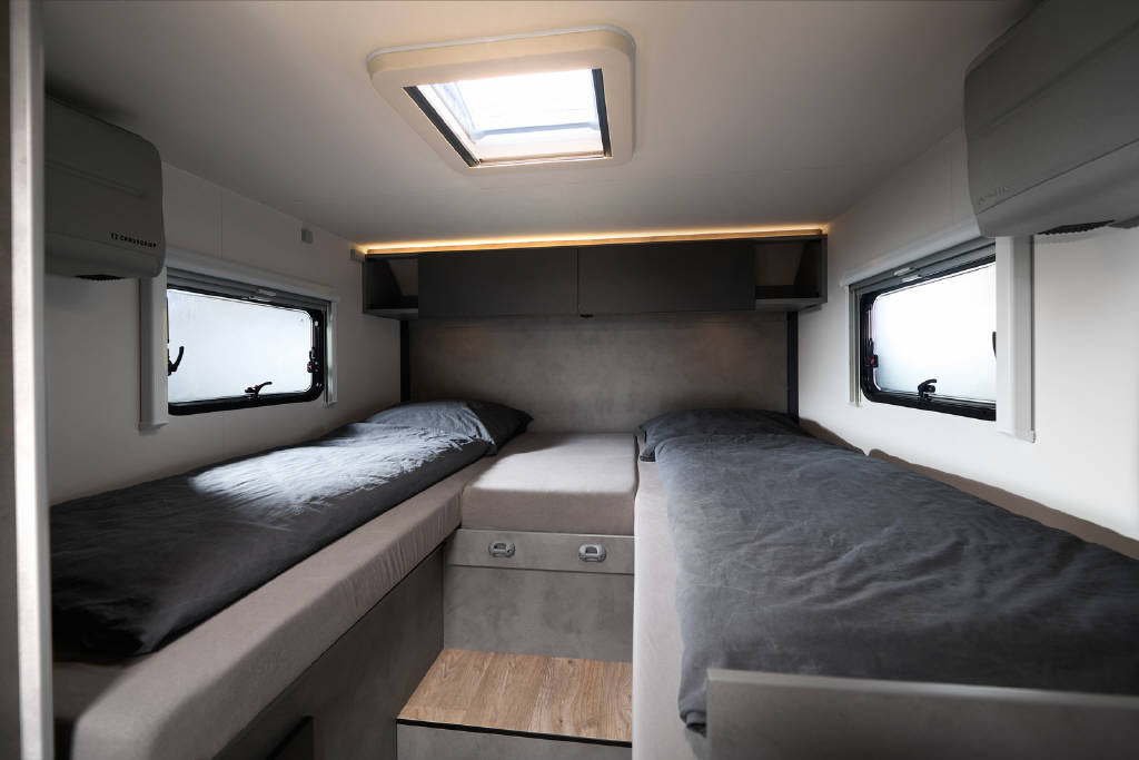 CROSSCAMP EXPDN 7.0 E Peugeot Boxer 2.2 BlueHDi 140 S/S, Diesel, Auto nuove, Automatico - 3