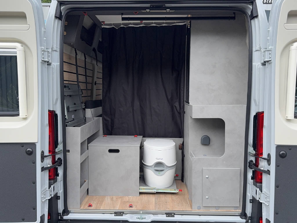 CROSSCAMP Opel Movano 541 3.5 t L2 H2 2.2 TD 140, Diesel, Voiture de démonstration, Manuelle - 7