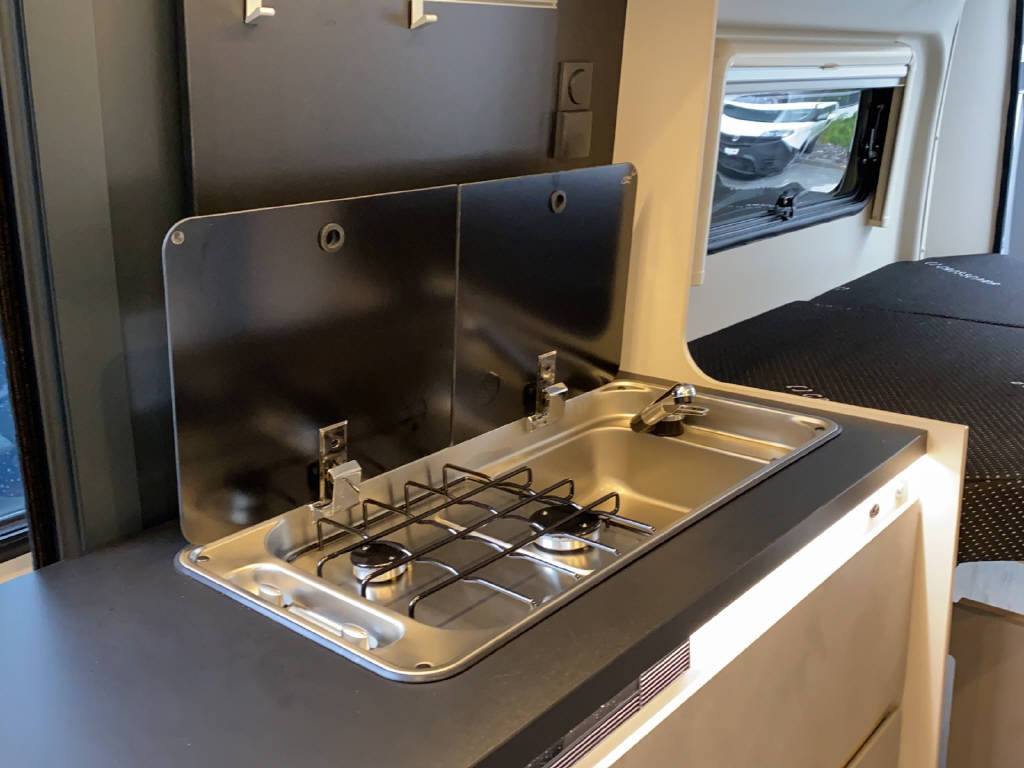 CROSSCAMP Opel Movano Full 600 3.5t L3H2 2.2 TD 165, Diesel, Auto dimostrativa, Manuale - 6