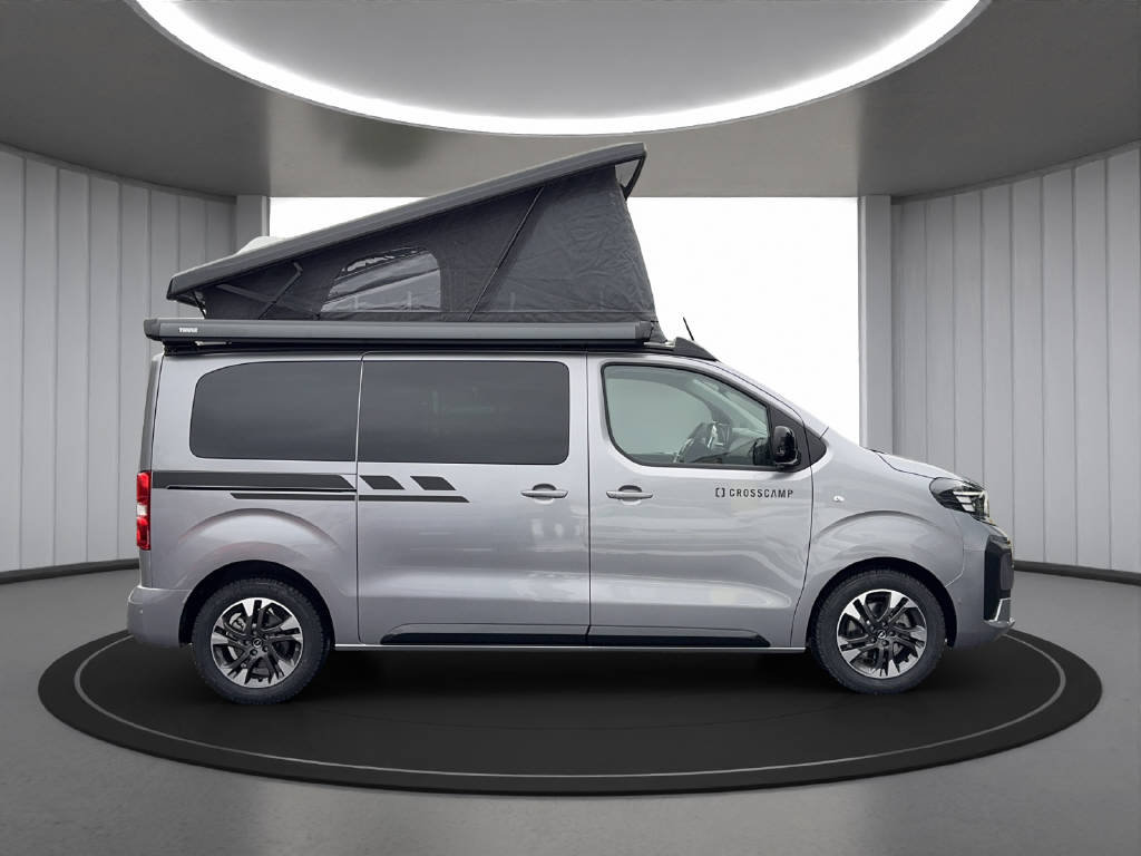 CROSSCAMP Opel Zafira EXPLR 5.0F 3.1t 2.2 BlueHDi 180 Automatik, Diesel, Neuwagen, Automatik - 3
