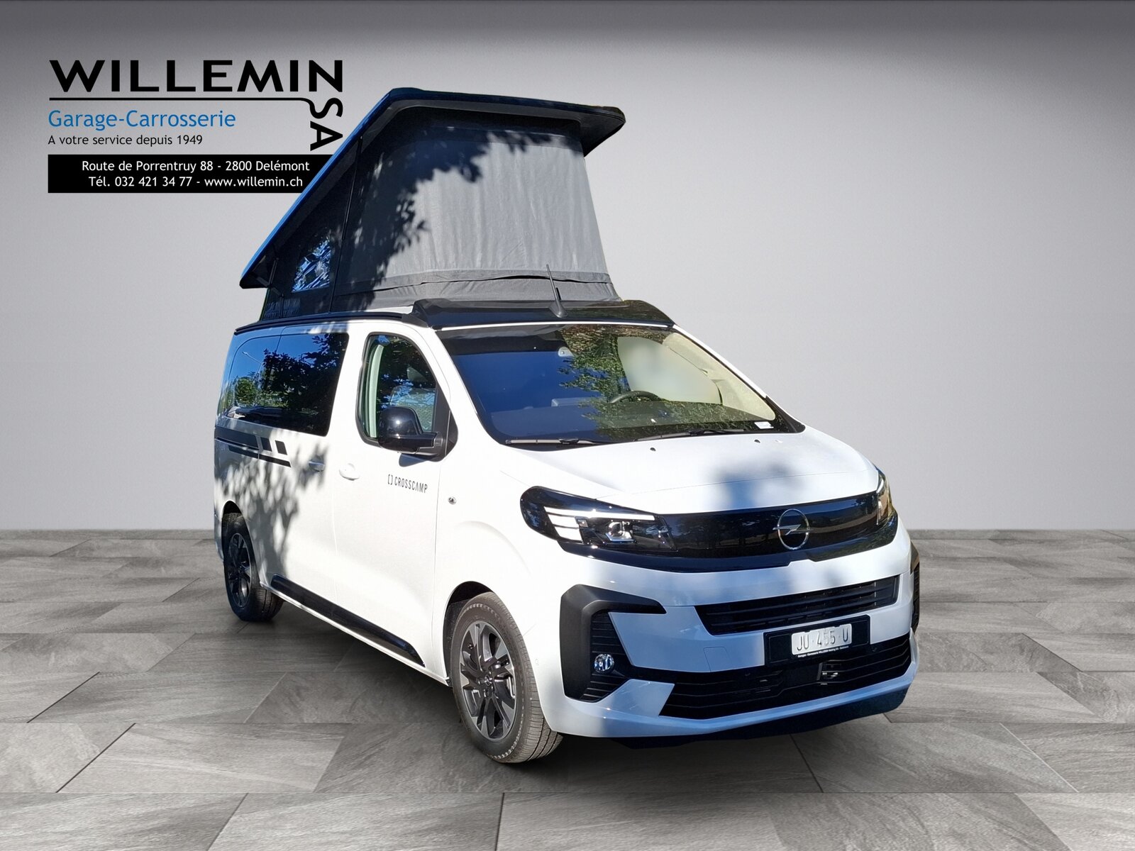 CROSSCAMP Opel Zafira EXPLR 5.0F