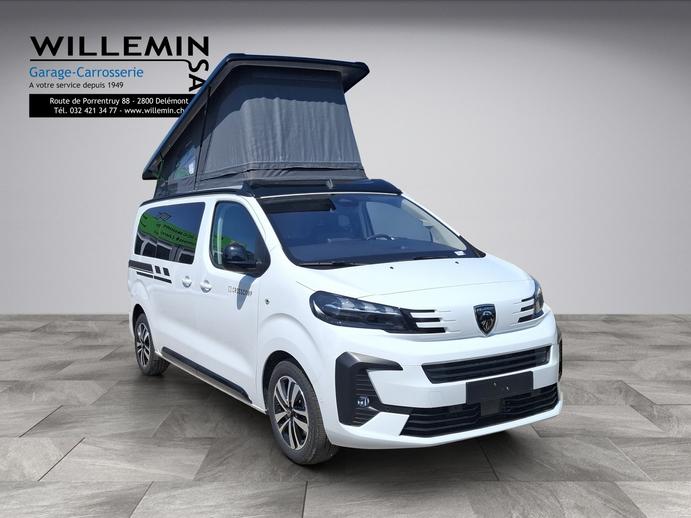 CROSSCAMP Peugeot Traveller EXPLR 5.0 F, Diesel, Voiture nouvelle, Automatique