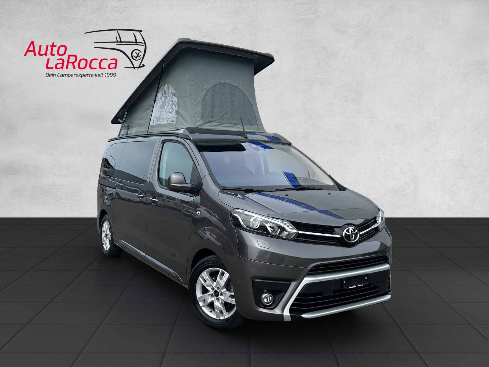 CROSSCAMP Toyota Crosscamp, Diesel, Second hand / Used, Automatic - 7