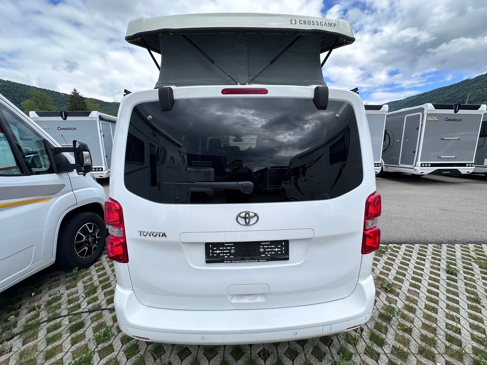 CROSSCAMP TY 122, Diesel, Occasioni / Usate, Automatico - 3