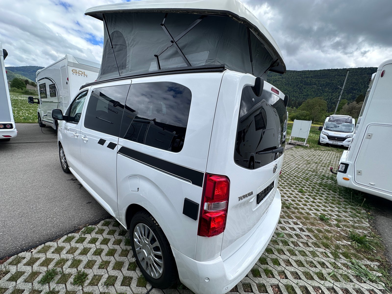 CROSSCAMP TY 122, Diesel, Occasioni / Usate, Automatico - 4