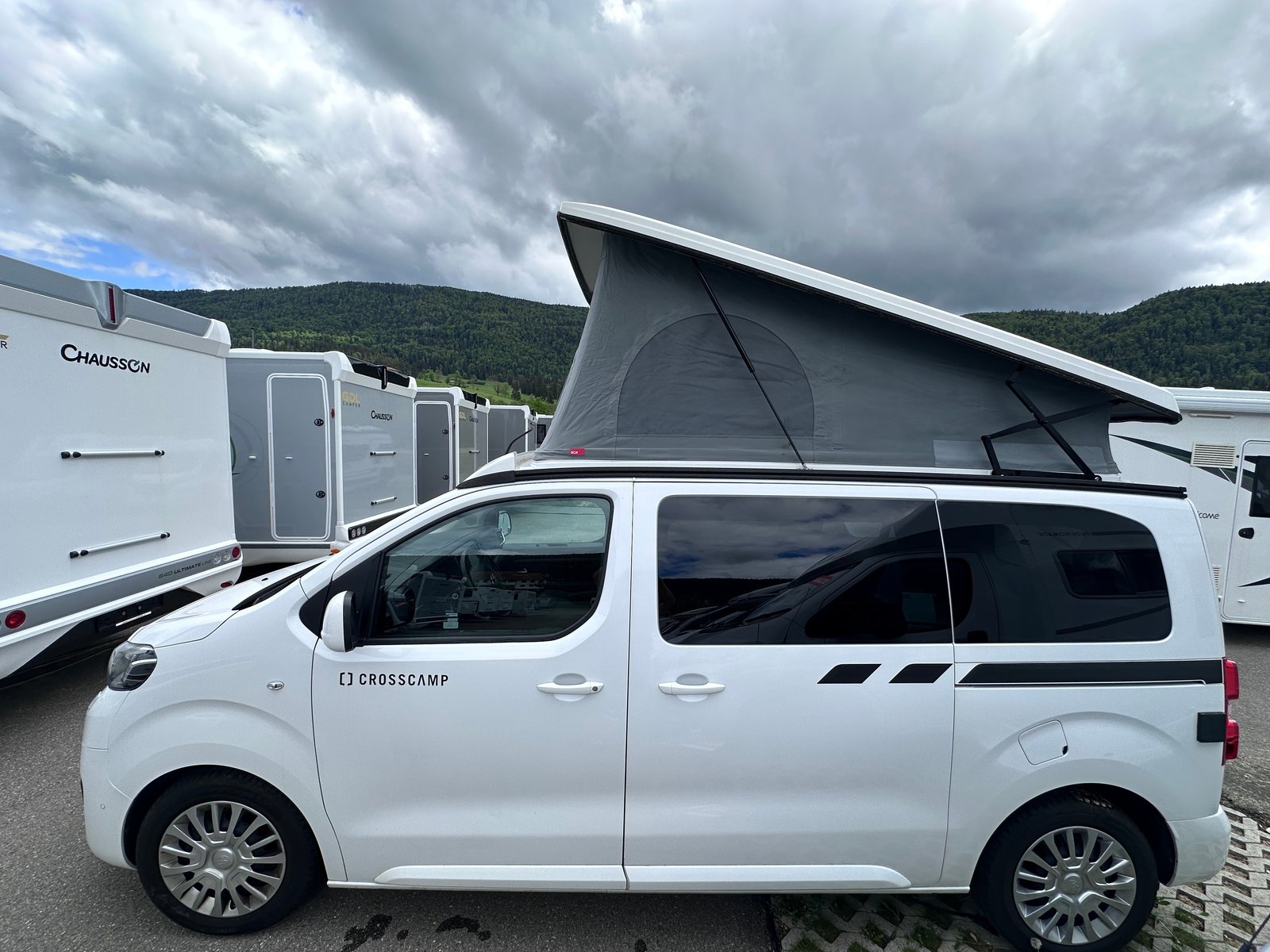 CROSSCAMP TY 122, Diesel, Occasioni / Usate, Automatico - 5