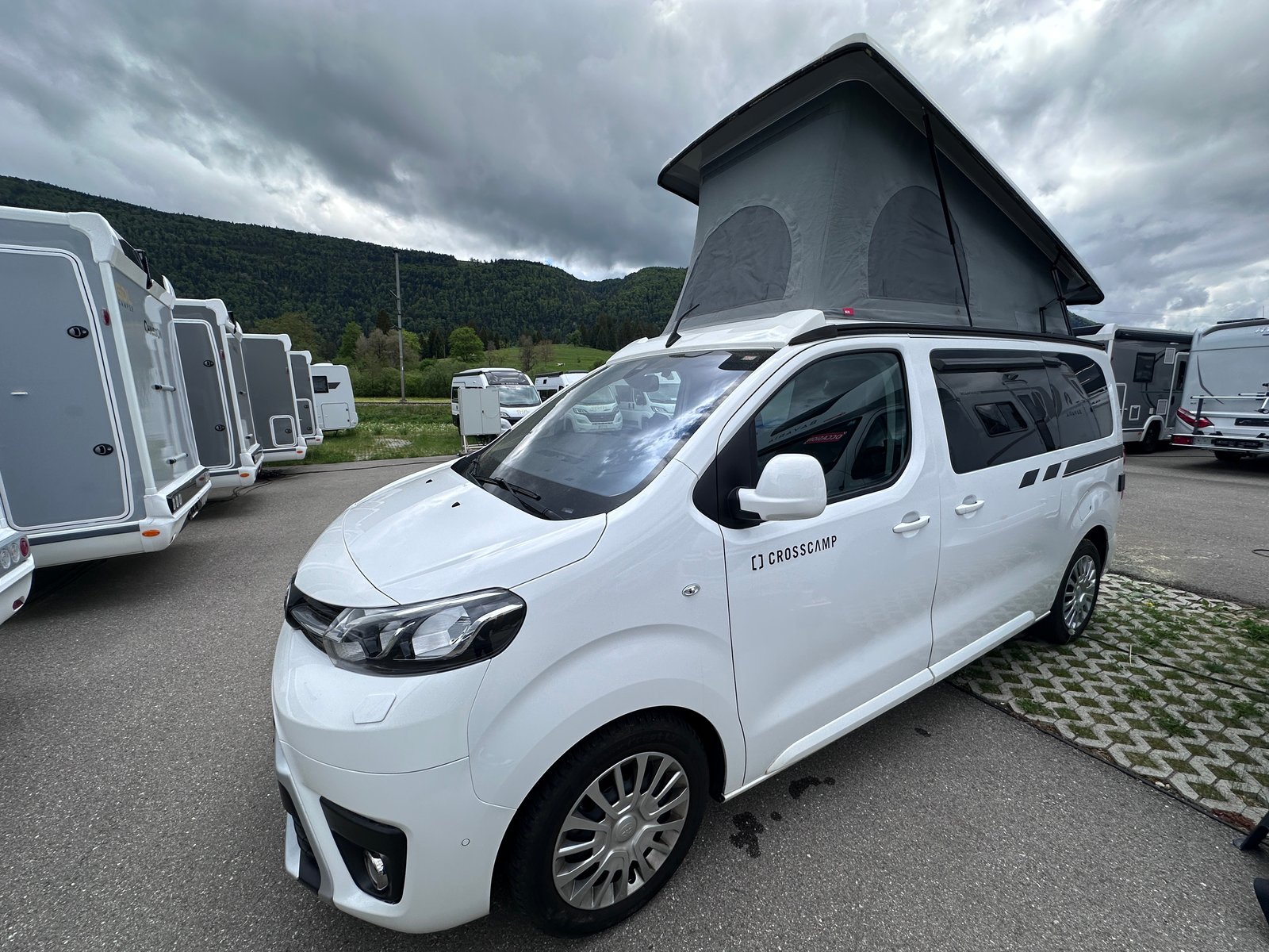 CROSSCAMP TY 122, Diesel, Occasioni / Usate, Automatico - 6