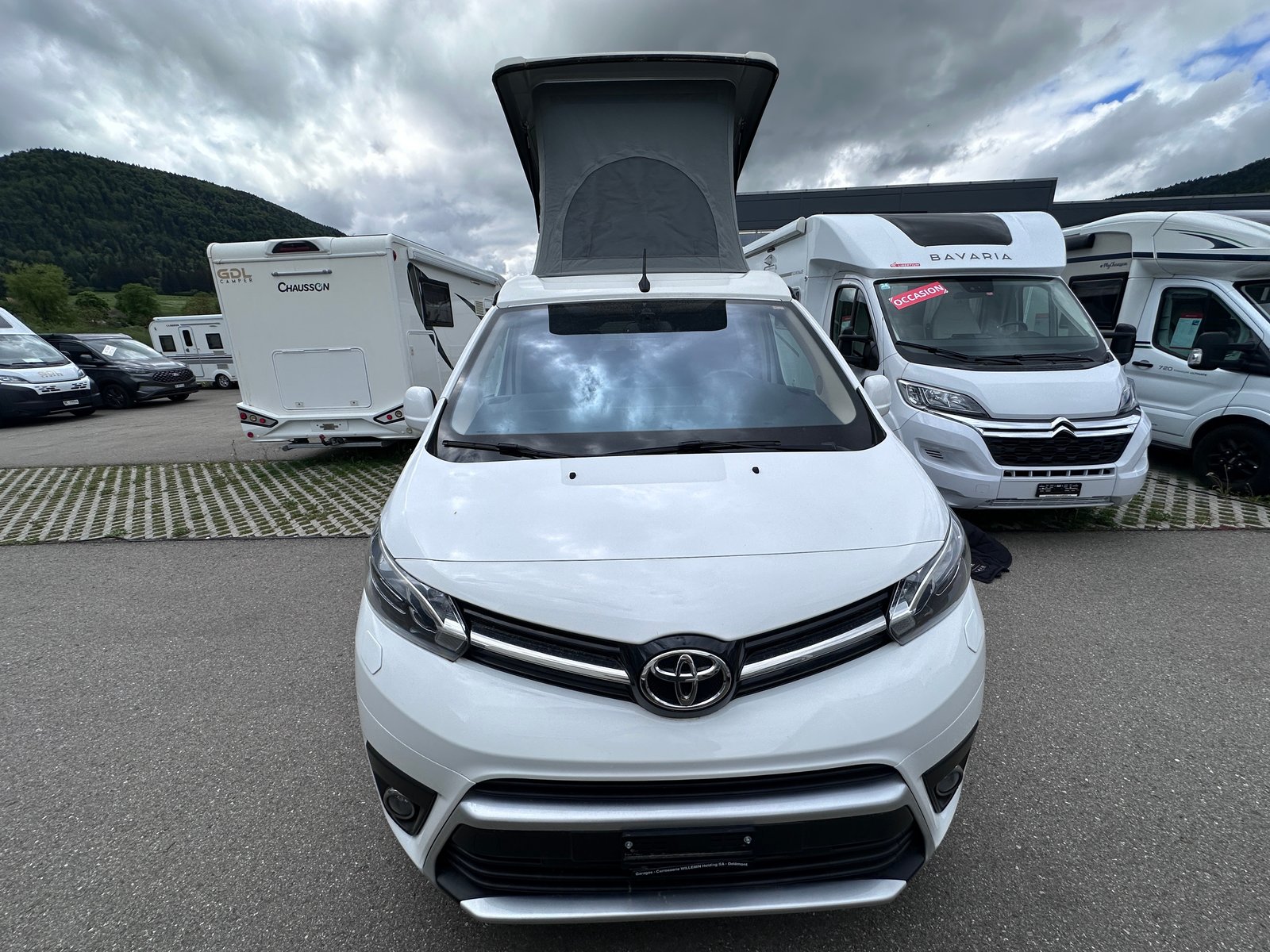 CROSSCAMP TY 122, Diesel, Occasioni / Usate, Automatico - 7